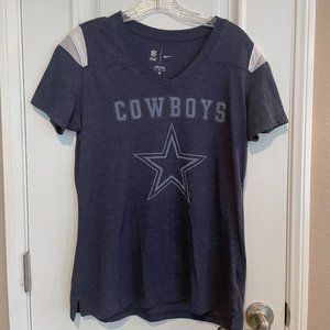 NFL Dallas CowboyTeam Apparel Nike Women L